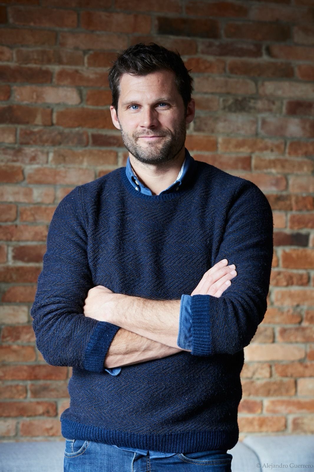 Alexis Michalik, l'auteur et metteur en scène de "Passeport"