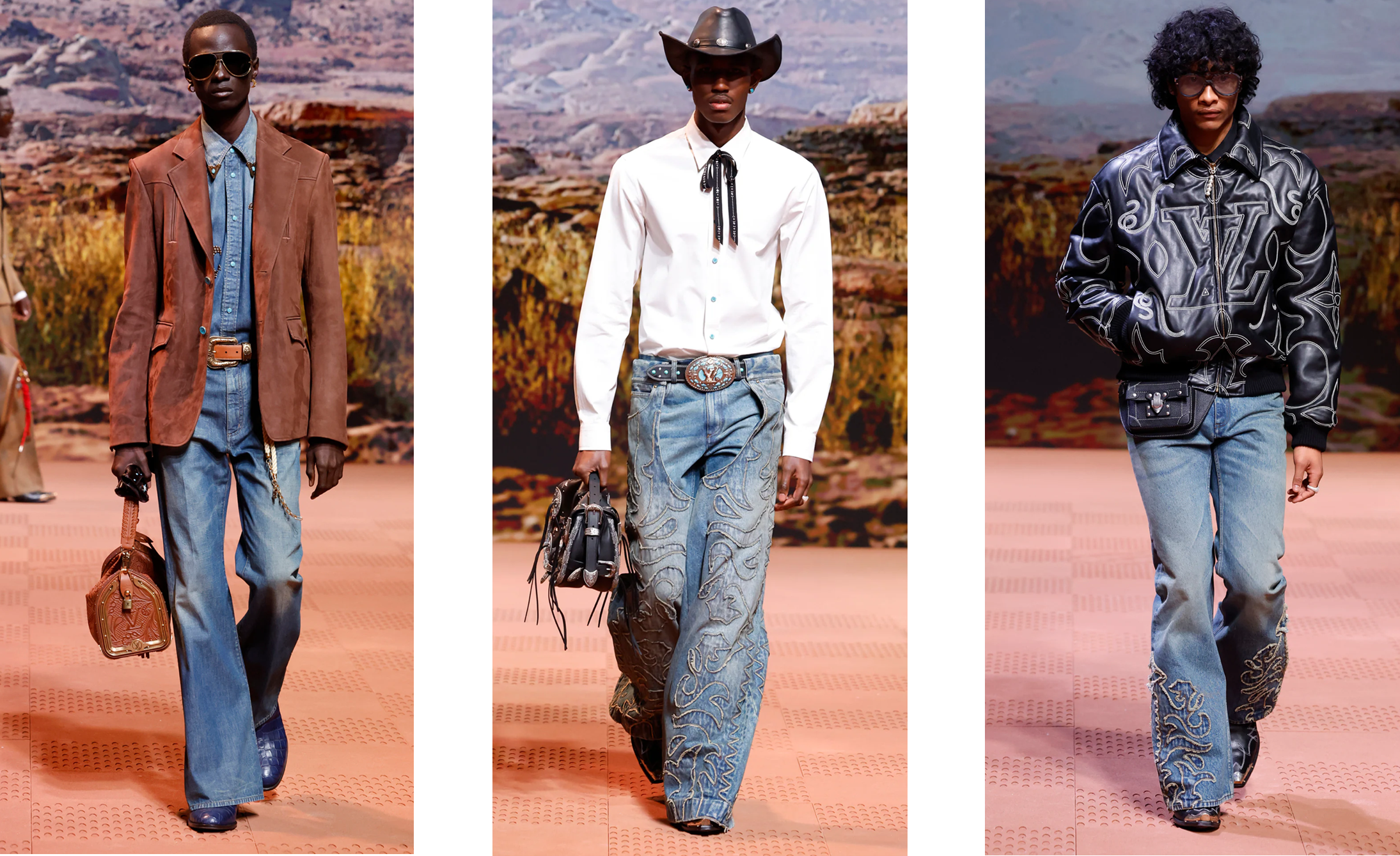 Défilé Louis Vuitton Automne-Hiver 2024, Pharrell Williams - DR