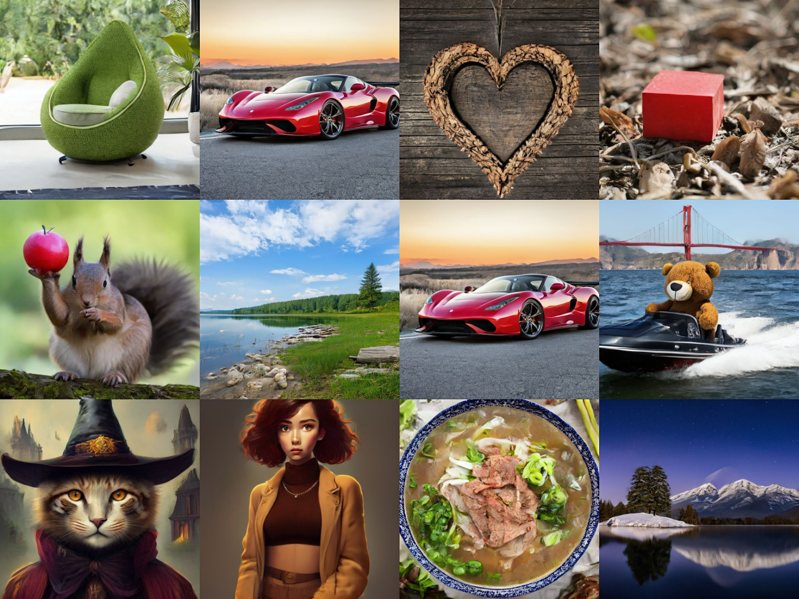 Crédit : MobileDiffusion, Google AI