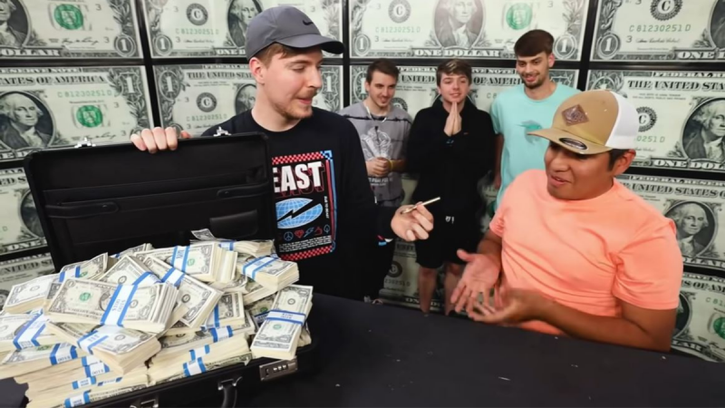 Rions en regardant jusqu'où les pauvres (et les pauvres cons) sont capables d'aller pour de l'argent