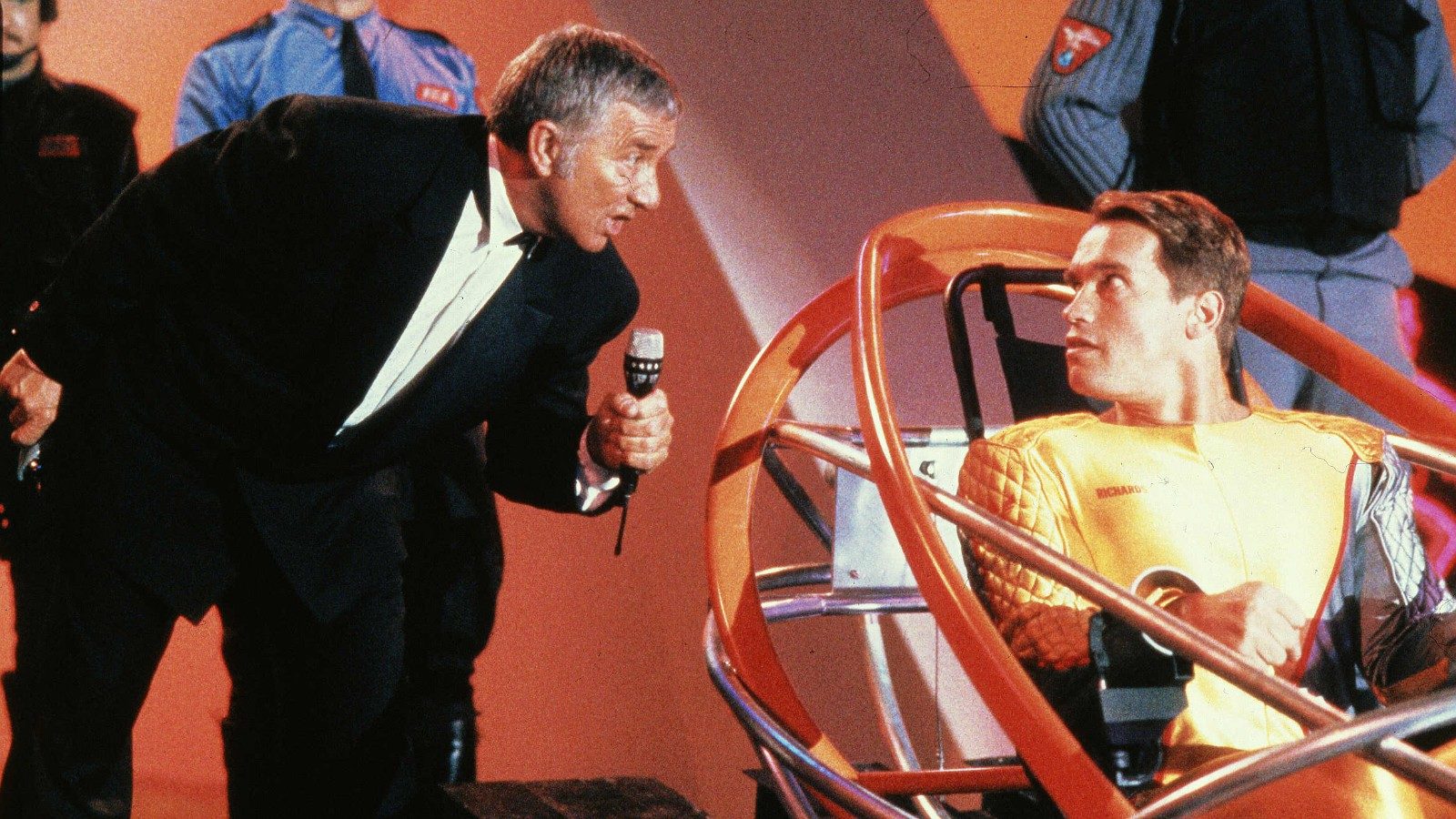 I’ll be back… Oui on sait.