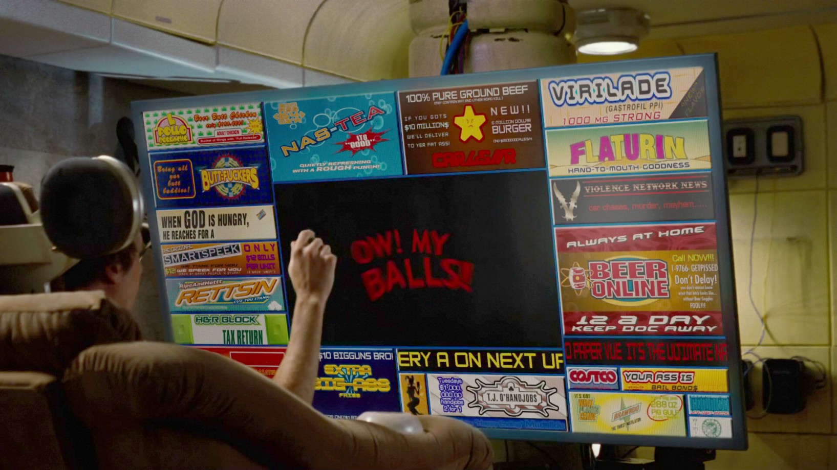 Oui, ça ressemble à votre écran de smartphone. Et pourtant c'est un film de 2006.