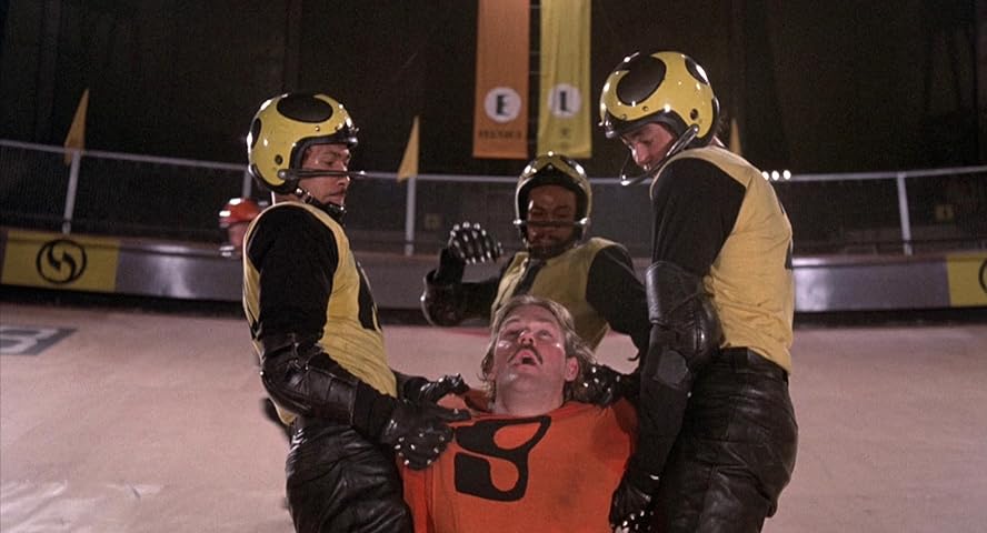 Lé séquence de Rollerball qui tue 