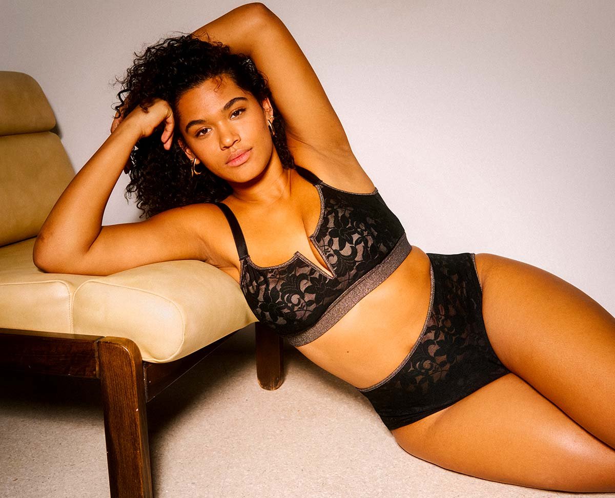 Nouvelle collection lingerie “Osez être” Almé Paris © DR