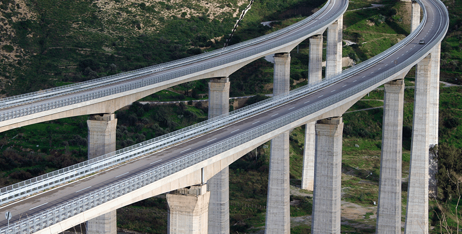 Viaduc de l'autoroute A24 aka la route de l’inspi