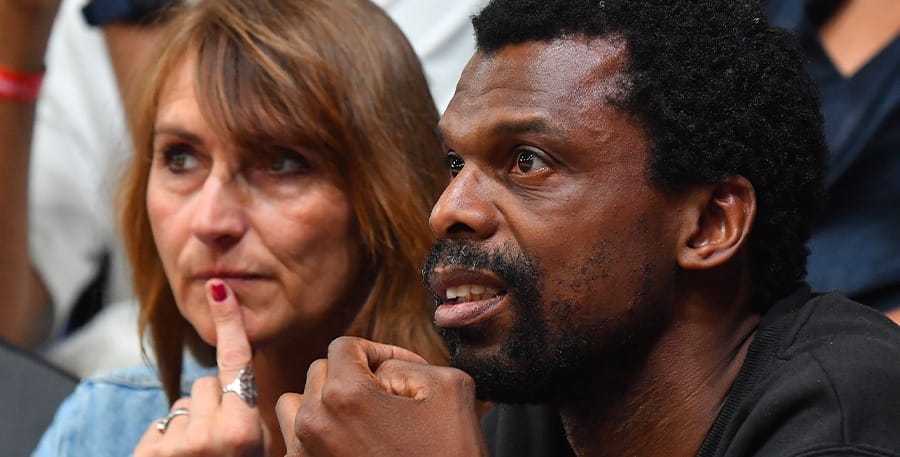 Ses premiers business-angels : papa et maman Wemby // ©Getty 