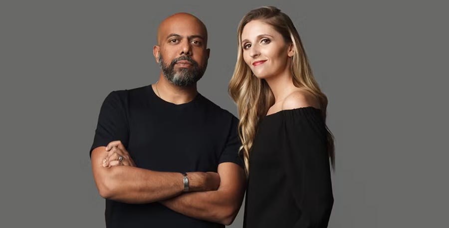 Imran Chaudhri et Bethany Bongiorno aka « Power Couple » à la tête d’Humane // ©Humane 