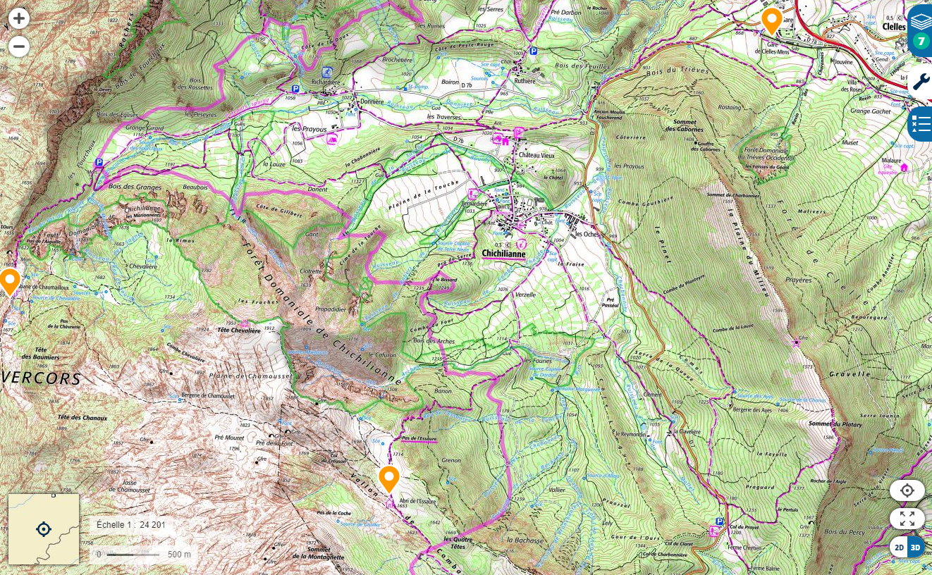 Source : Géoportail