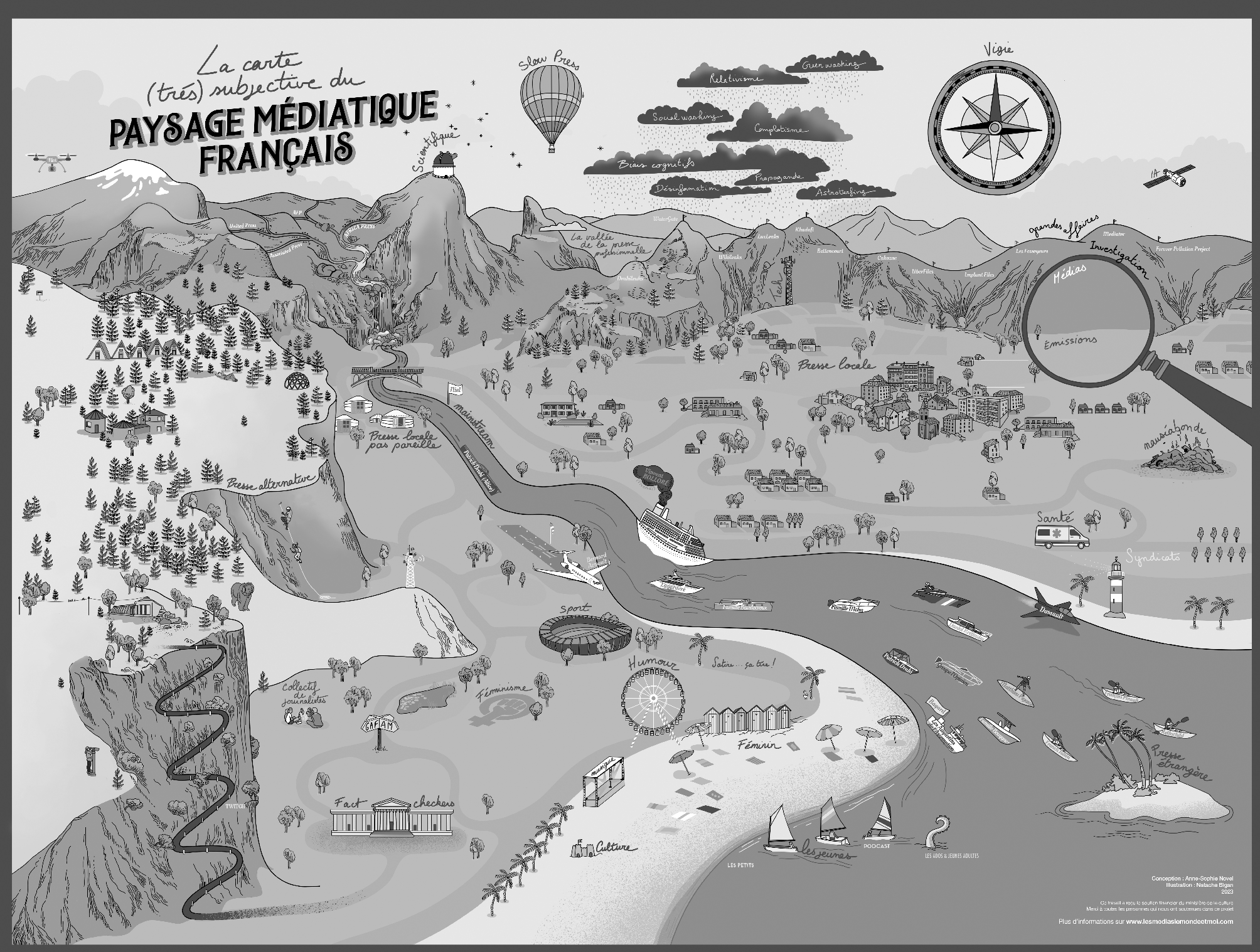 © Natacha Bigan pour Les médias le monde et nous