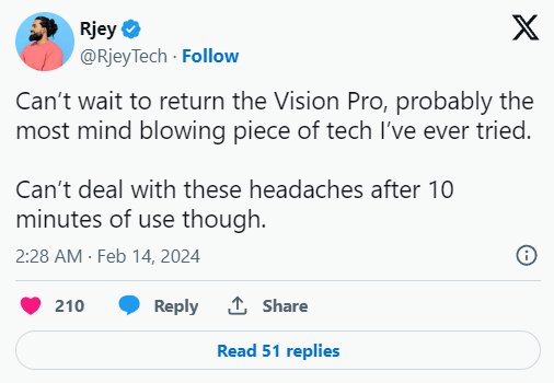 (Source : @RjeyTech, X-Twitter)