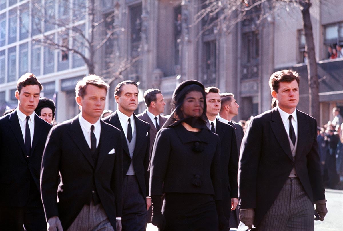Funérailles de John Fitzgerald Kennedy, Washington D.C., 1963 © Henri Dauman Photo Archive