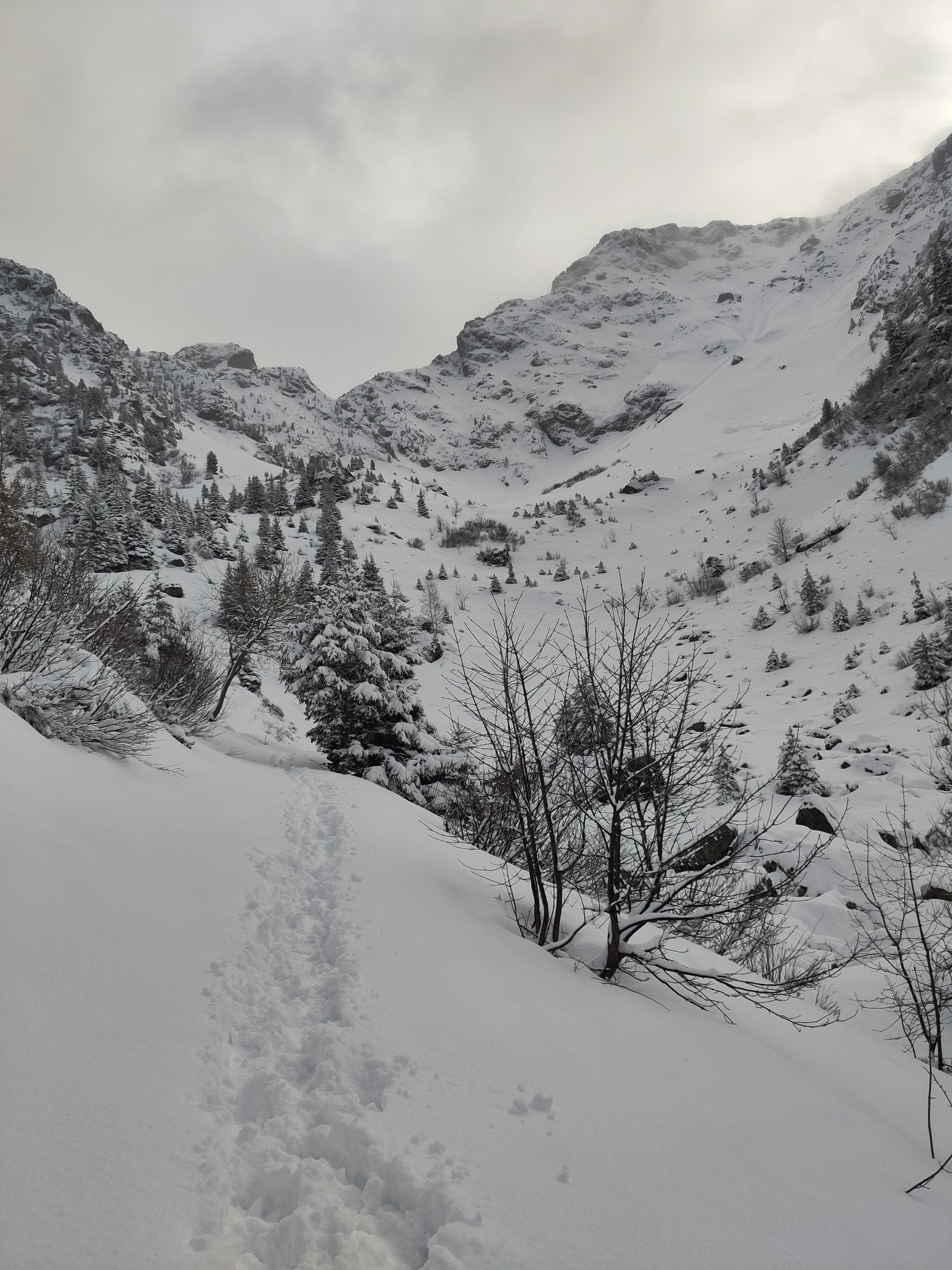 Ce week-end pas loin de chez nous ;) Alors, crampons ou raquettes ?