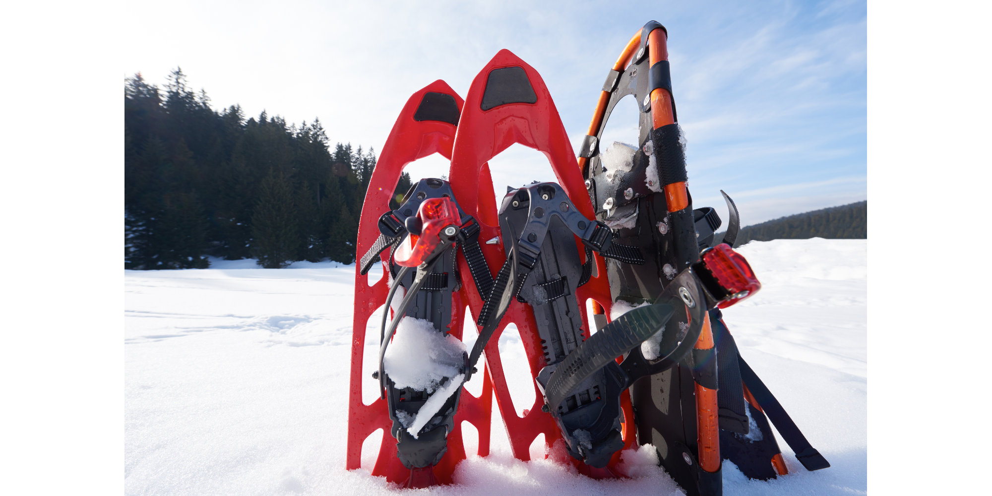 Crédit photo : Winter Snowshoes par dotshock.photo.benisarapovic