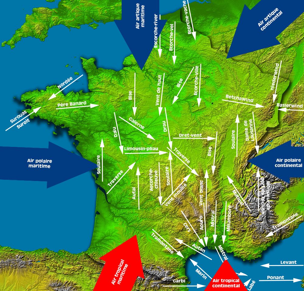 Source : Meteo France