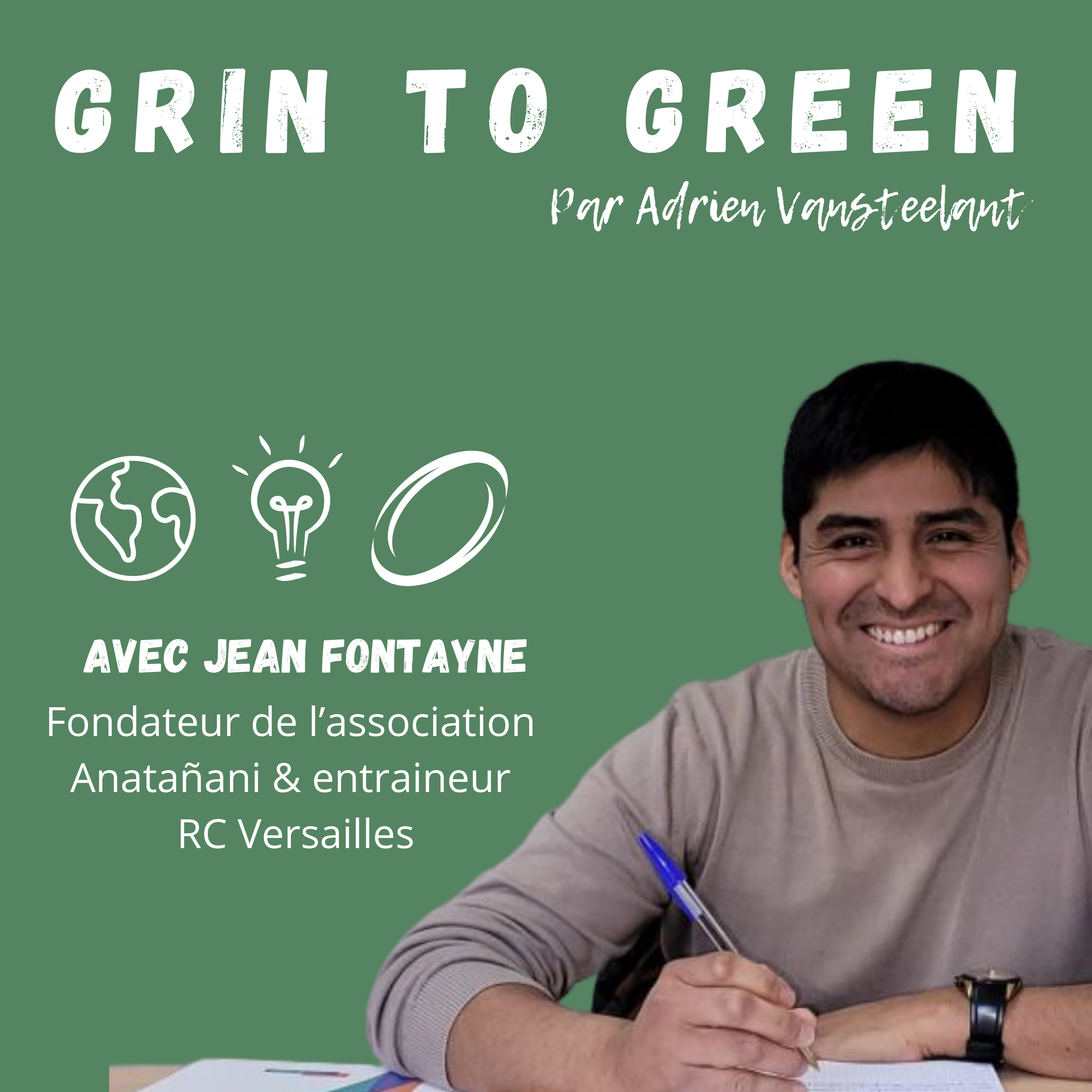 13eme épisode de Grin to Green w/Jean🎙