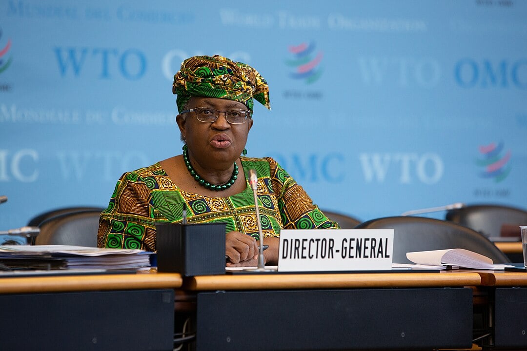 Ngozi Okonjo-Iweala, directrice générale de l'OMC ©OMC/Bryan Lehmann