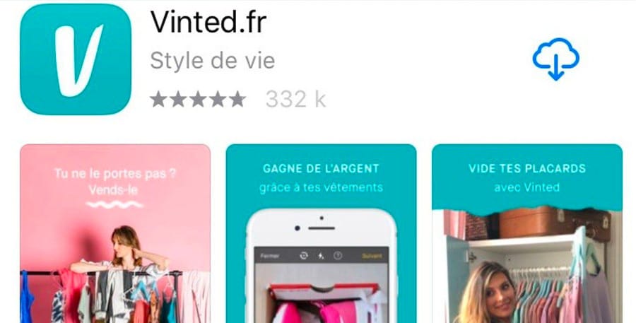 Pour devenir riche, cliquez sur le nuage // © Apple