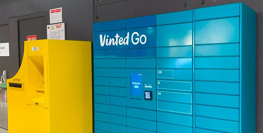 Et si Vinted finissait même par remplacer la Poste ? // © Carrefour 