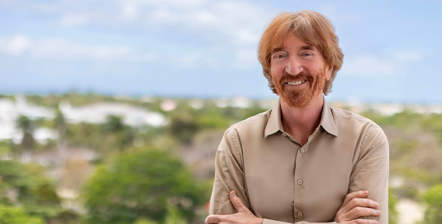 John Lennon roux et aux Bahamas // © Getty