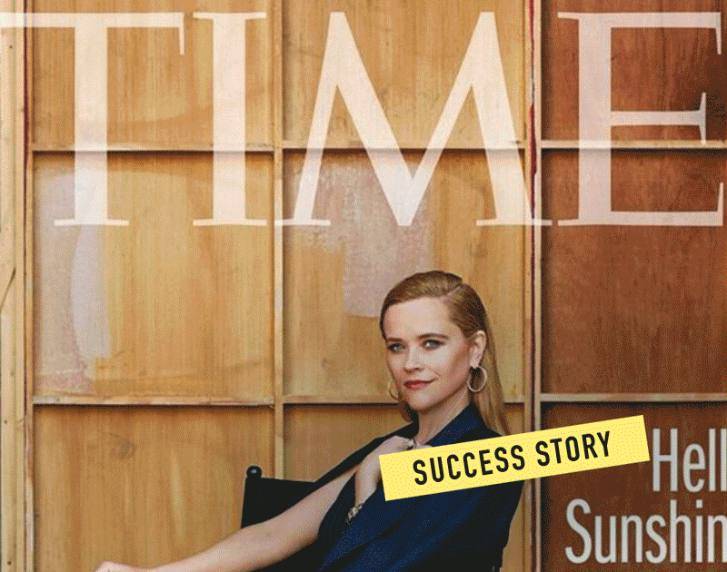 CREDITS : Time / Reese's Book Club