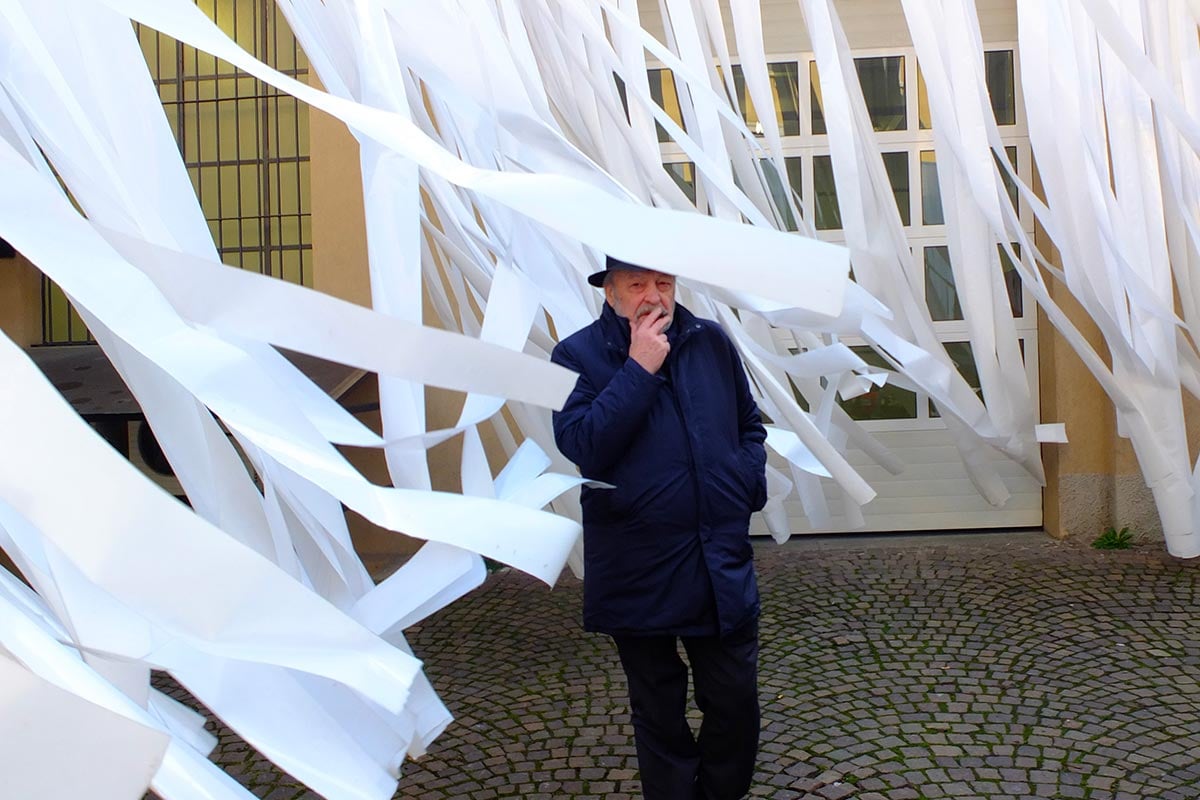 Portrait de Gianni Pettena © Studio Gianni Pettena