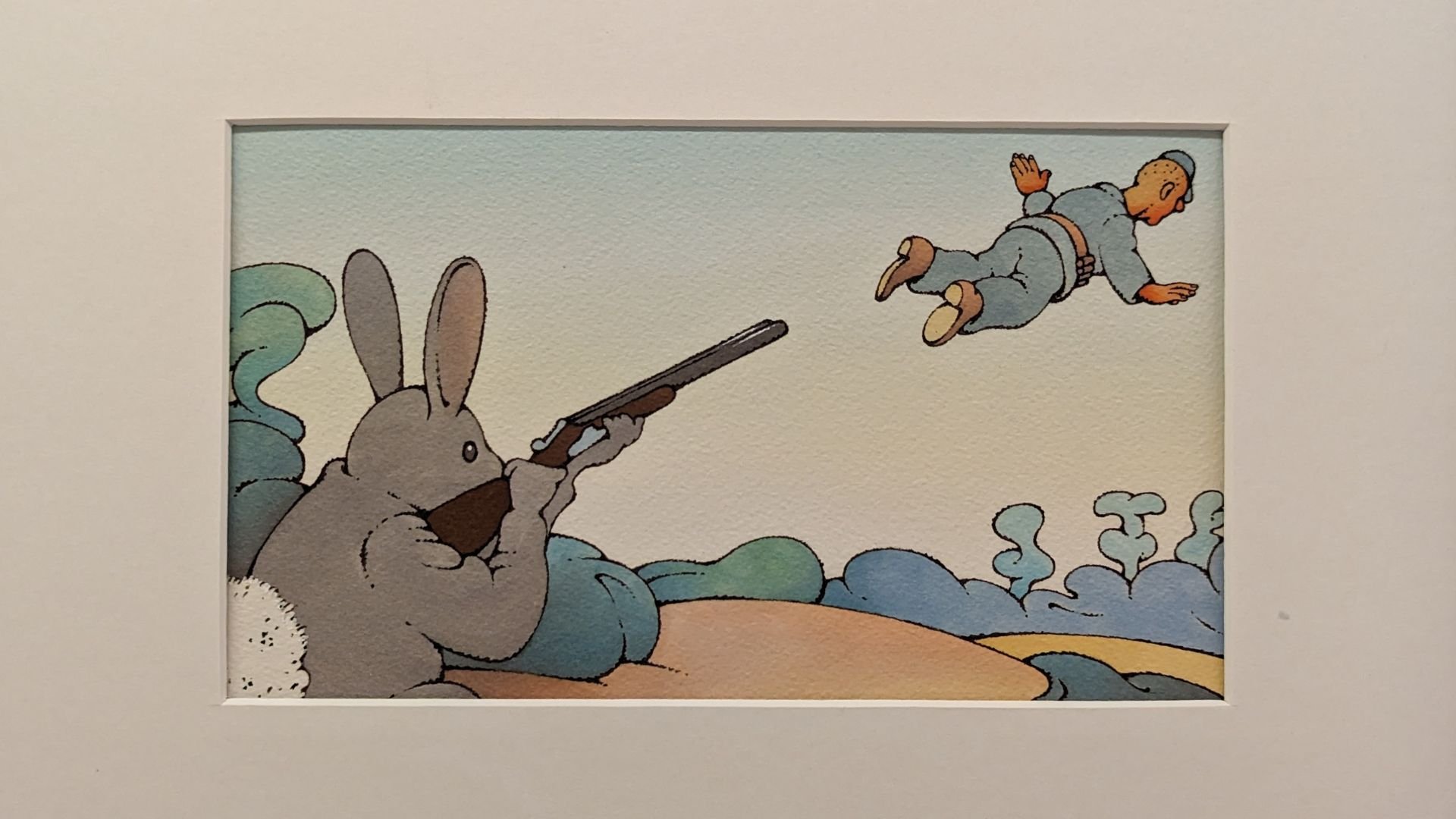 Artiste engagé ! Et pas que sur ce sujet.