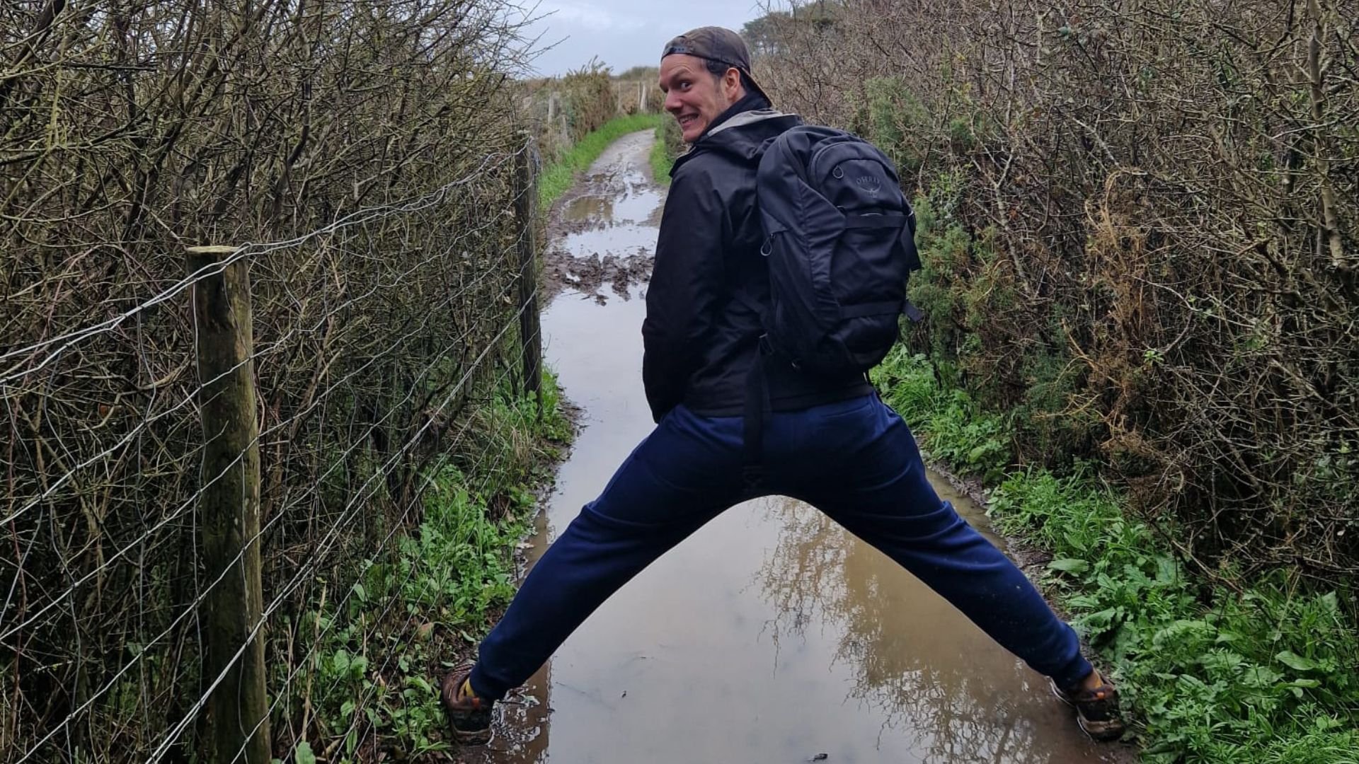 Là bas, il y a la plage et l'océan, ça se mérite !