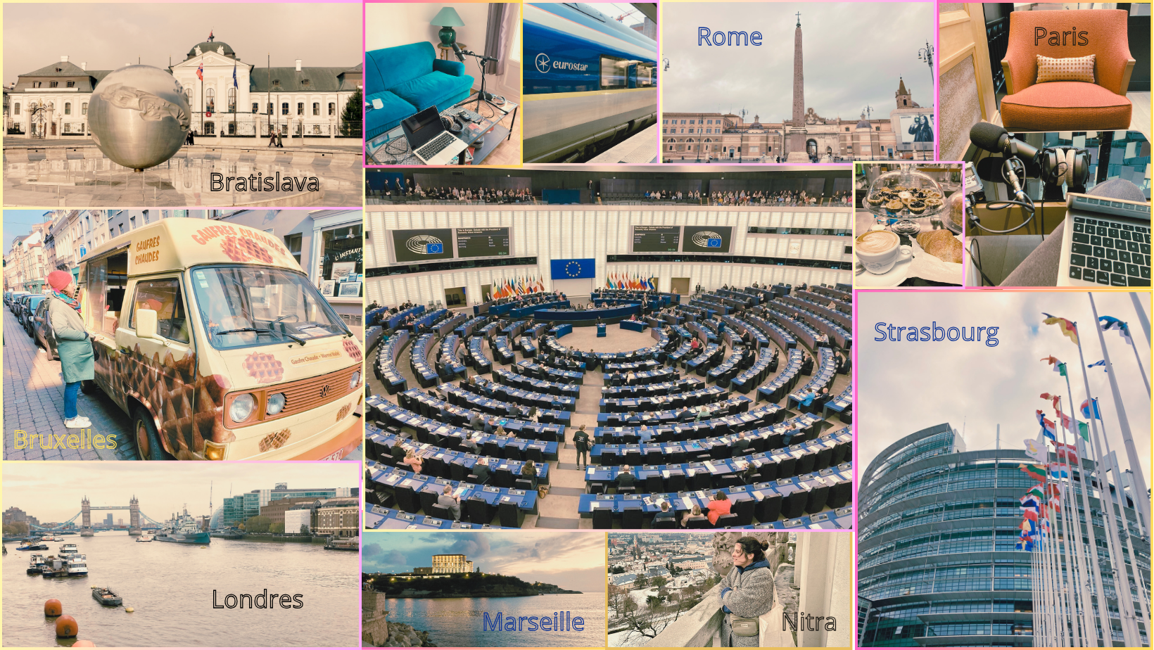 Voyage en Europe 2023-2024