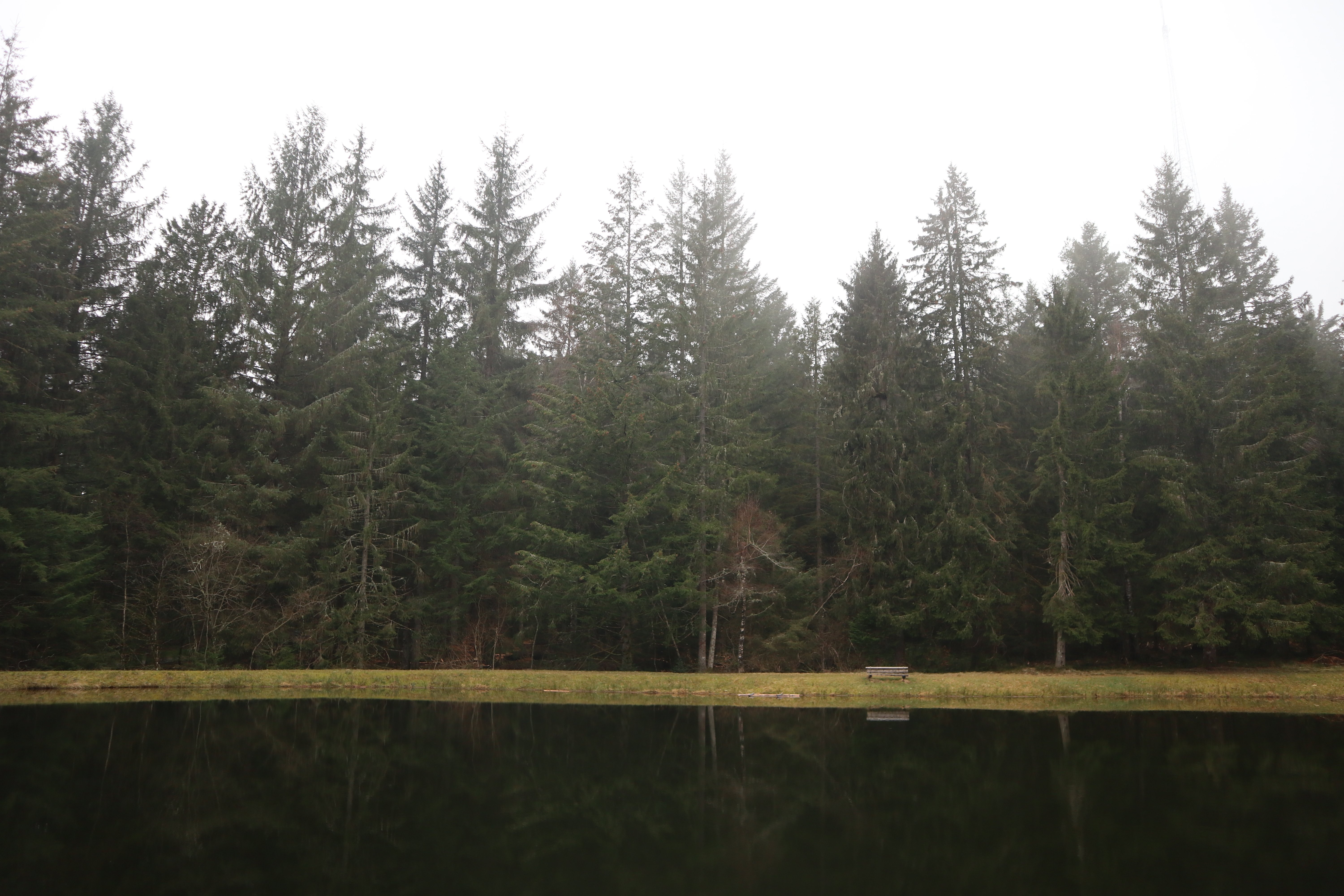 Ca hume bon la tranquillité ici.