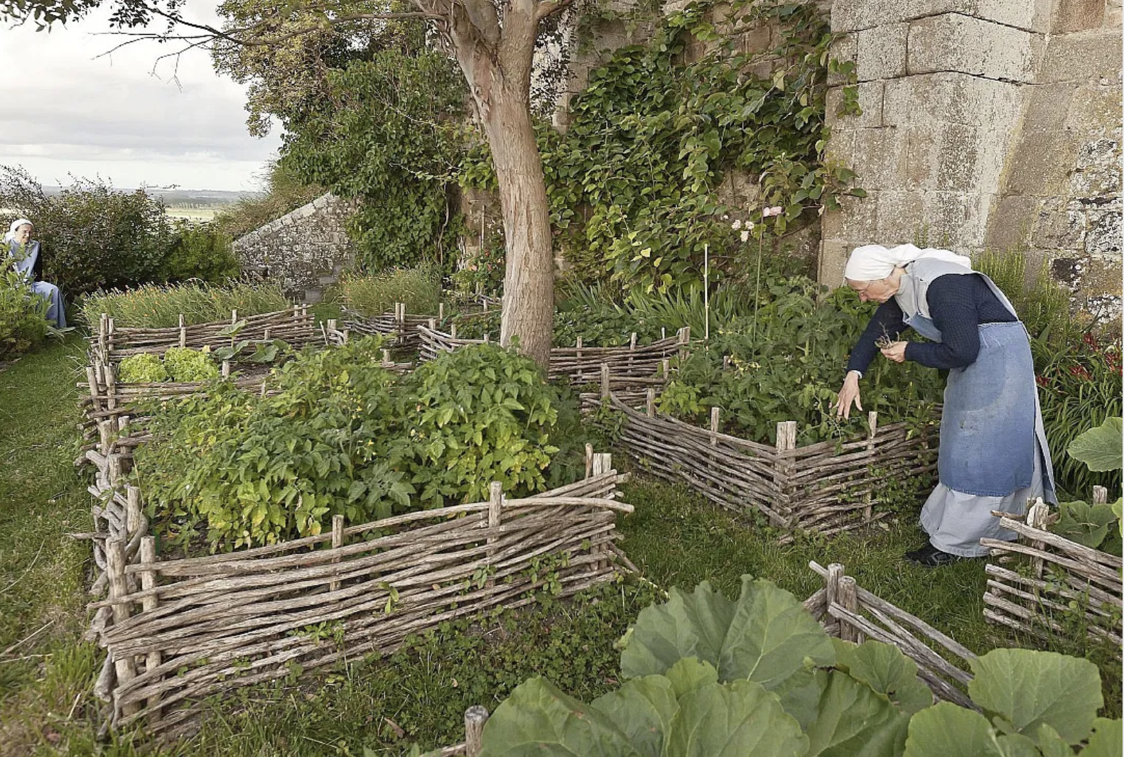 Jardin monastique