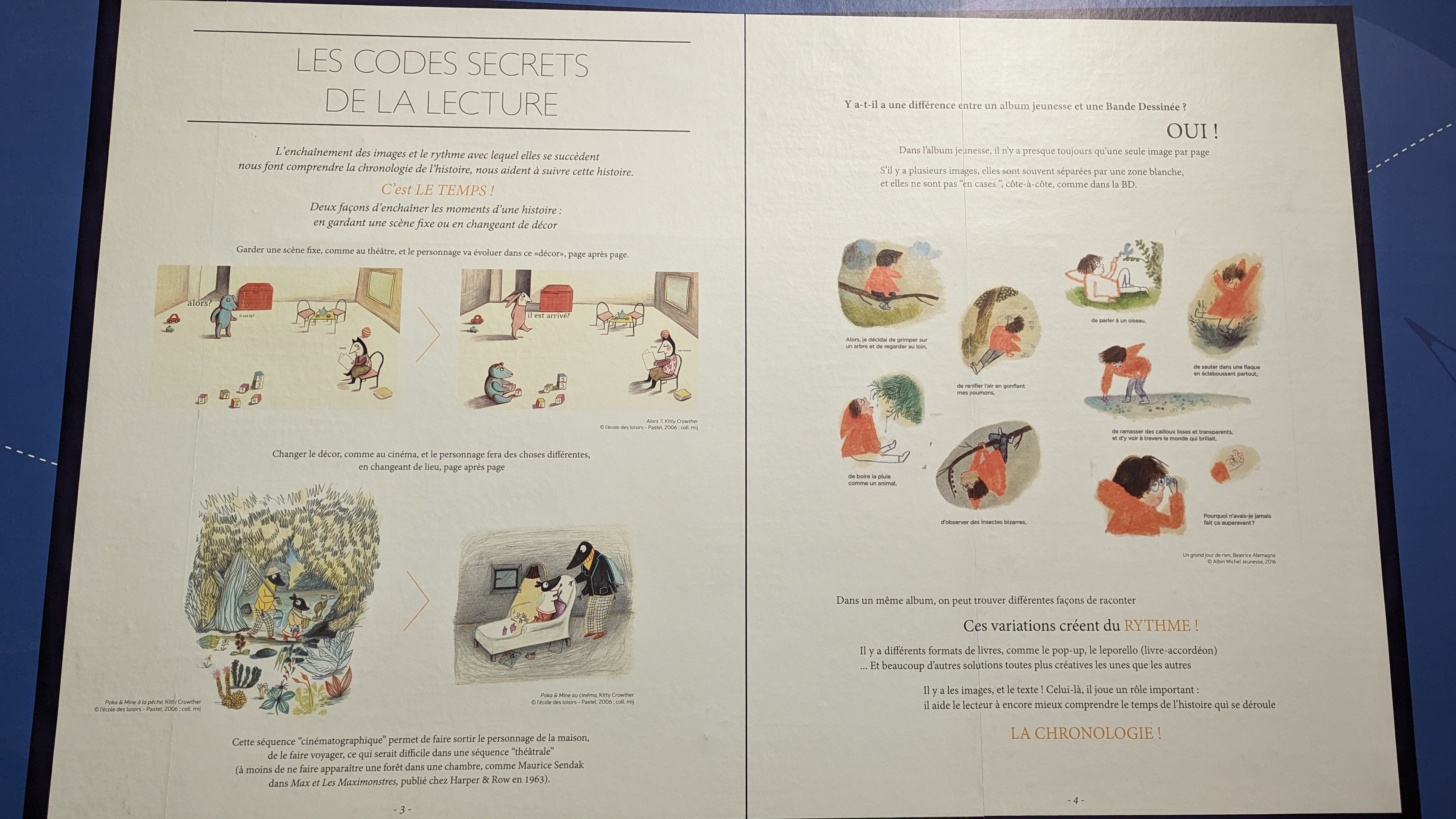 Un peu de blabla que j'ai trouvé sympa.