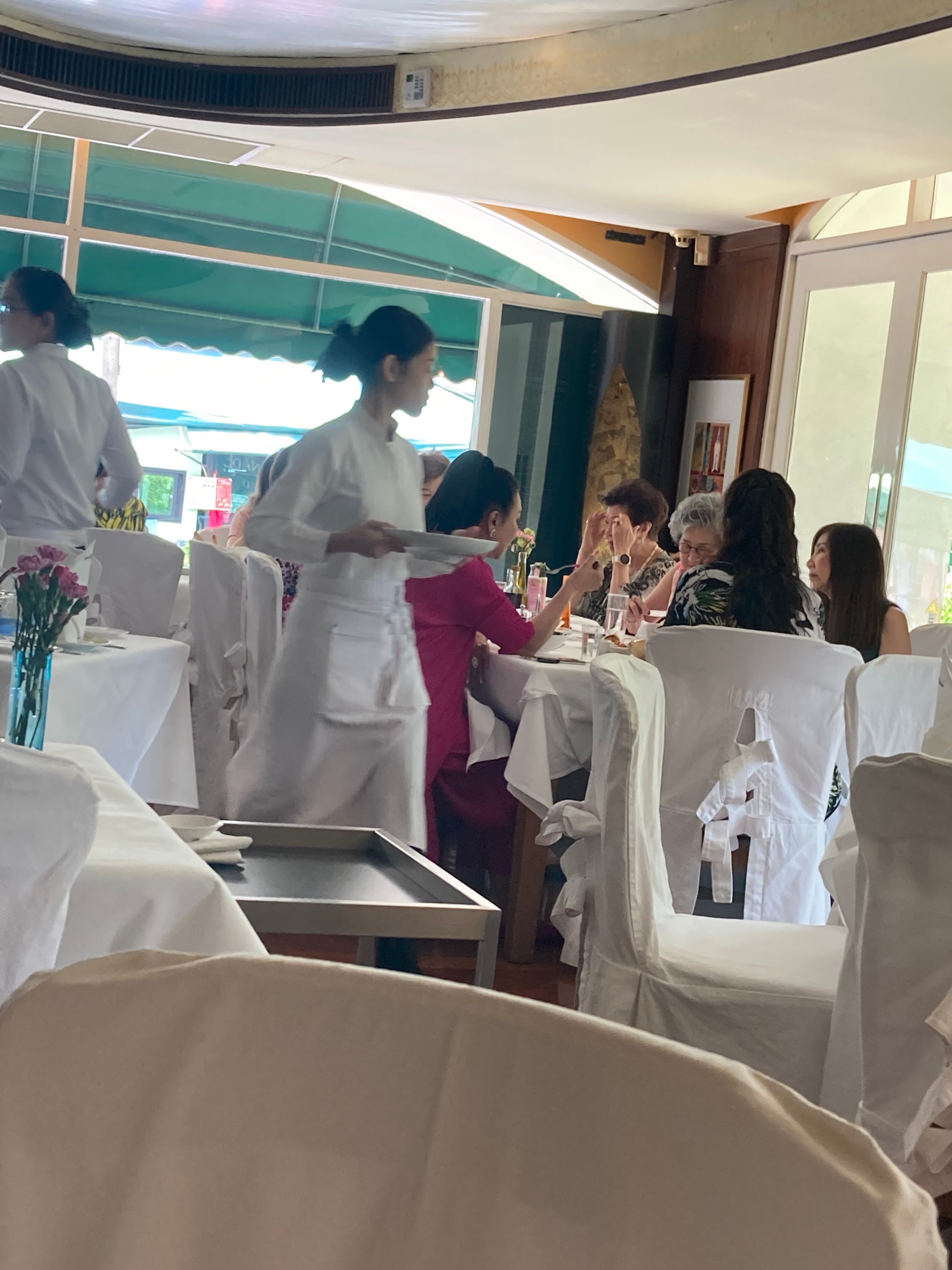 Au très chic restaurant italien Zanotti à Bangkok