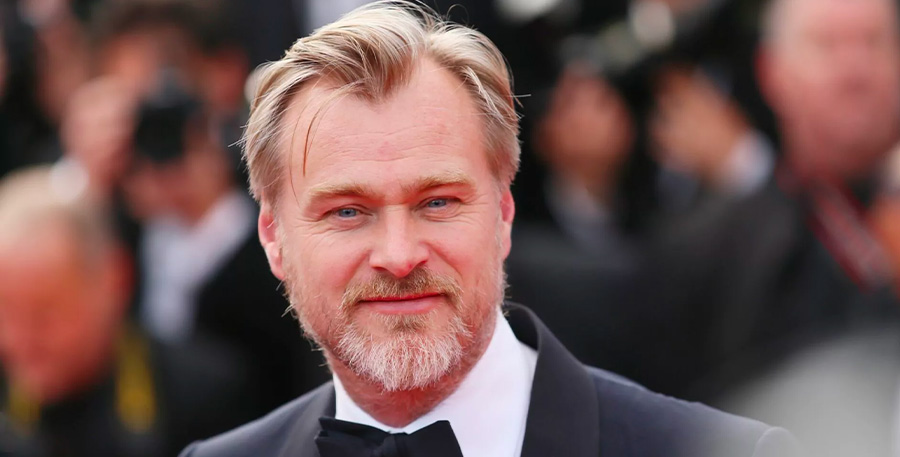 Introducing le GOAT de l'IMAX : Christopher Nolan // © Getty