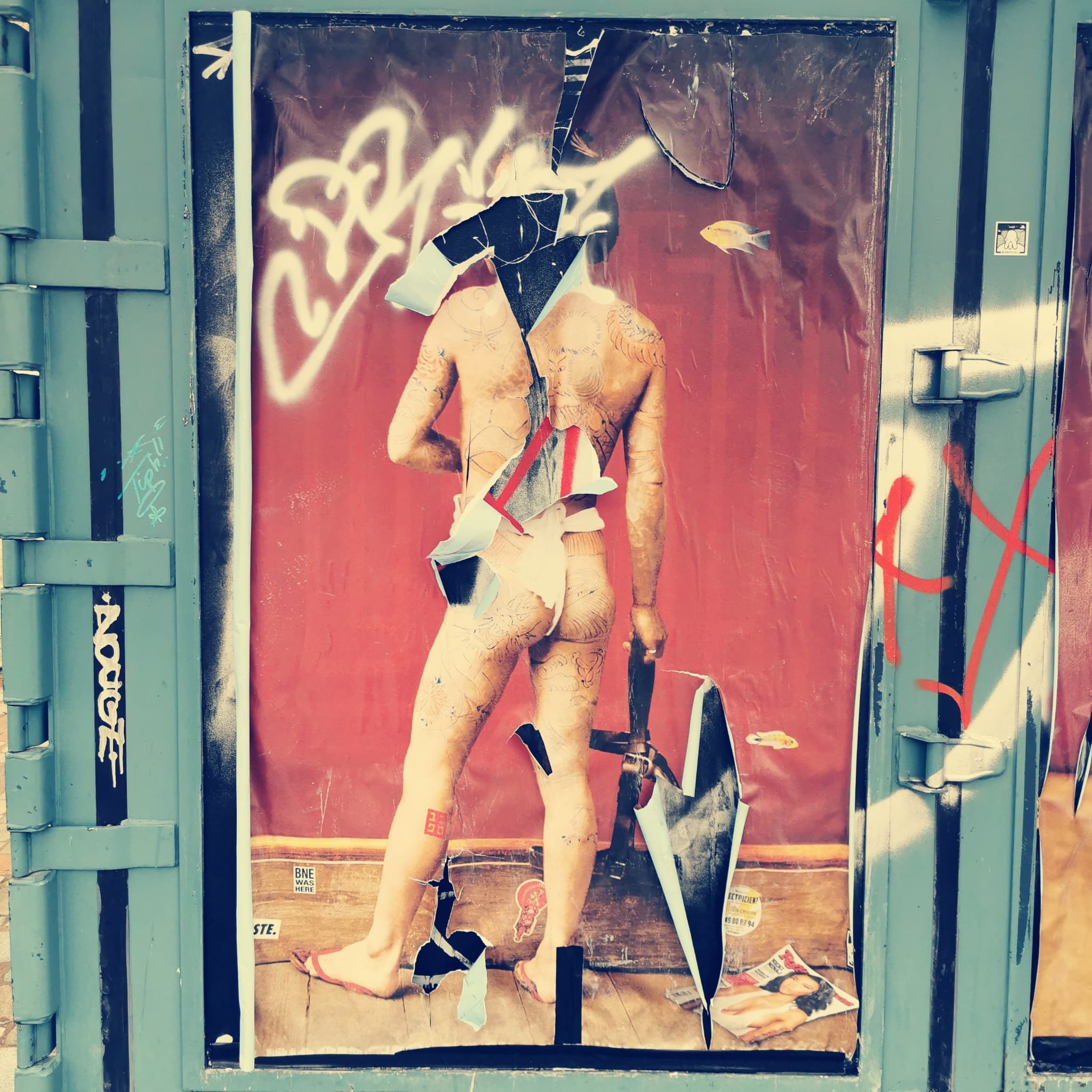 Le roi ? Il est nu... une photo de Kasia Wandycz