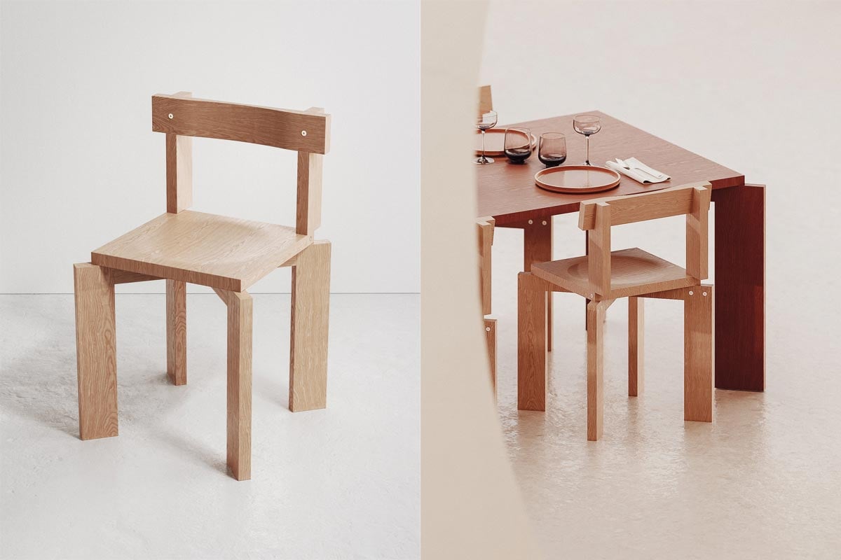 Chaise Shift, Simon Geringer par Metapoly © DR