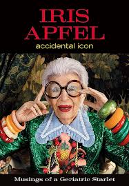 Le livre de Iris Apfel "Accidental Icon"