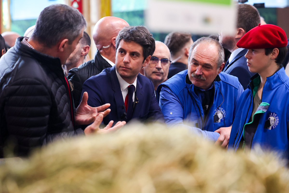 © Compte officiel de Gabriel Attal