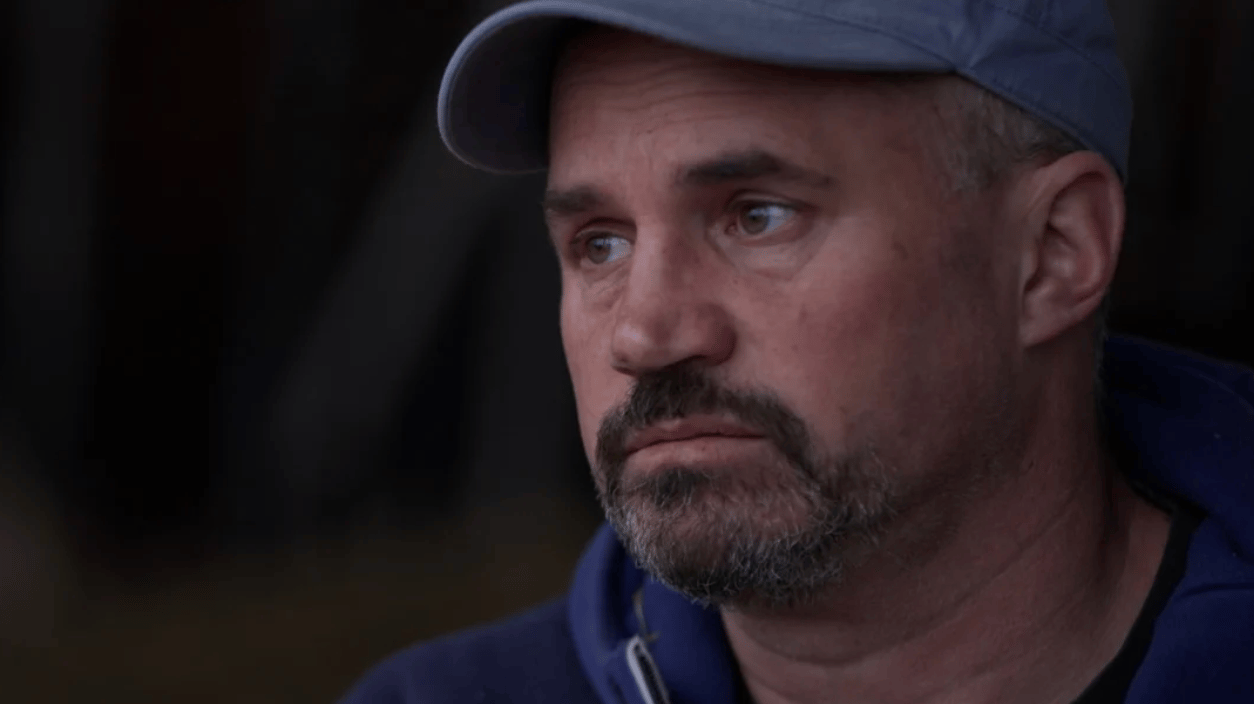 Antoine Foulu-Mion, 44 ans, éleveur et maraîcher bio. (image Vakita)