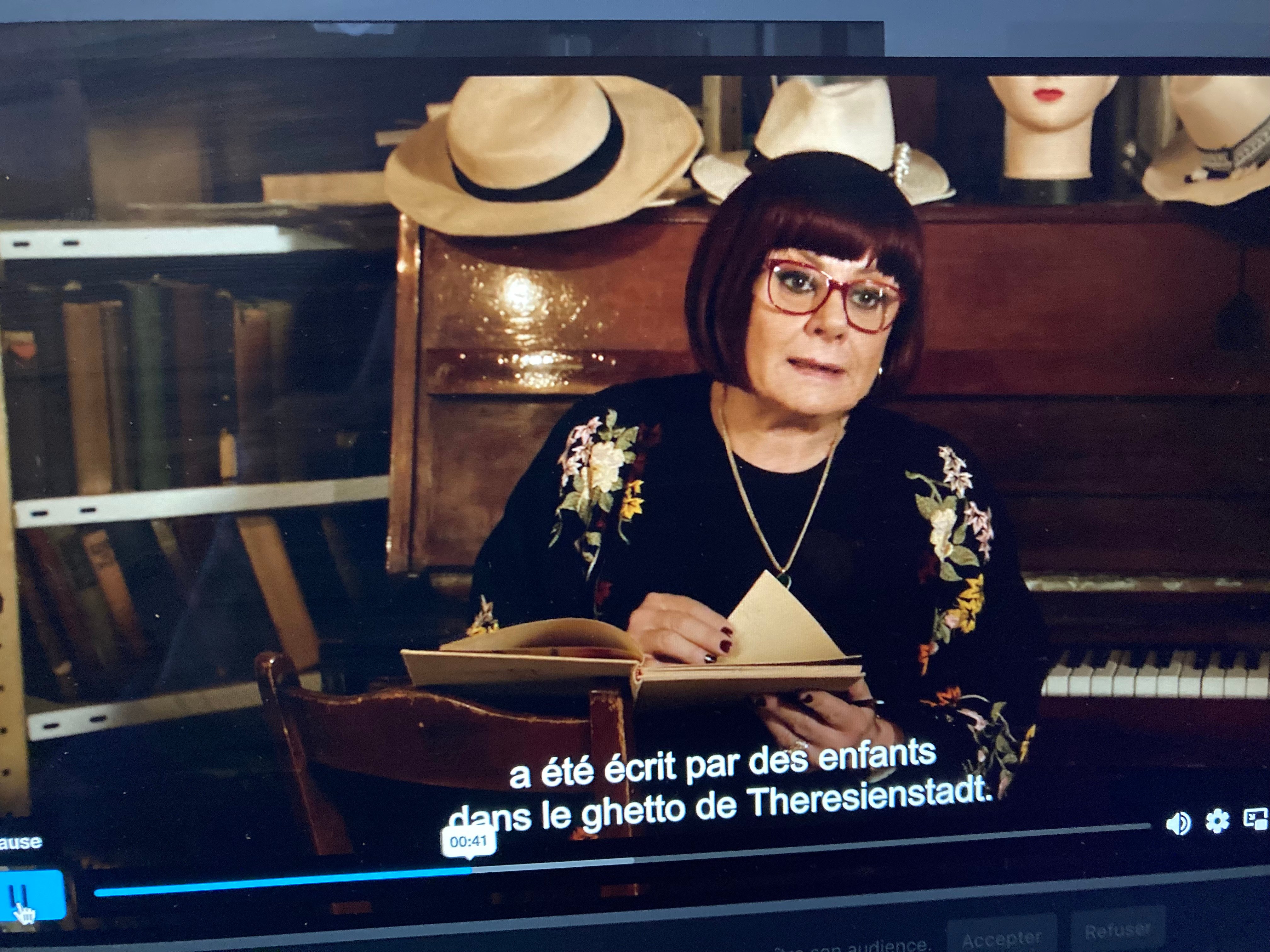Hanna Laslo, une autre fidèle actrice d'Amos Gitaï