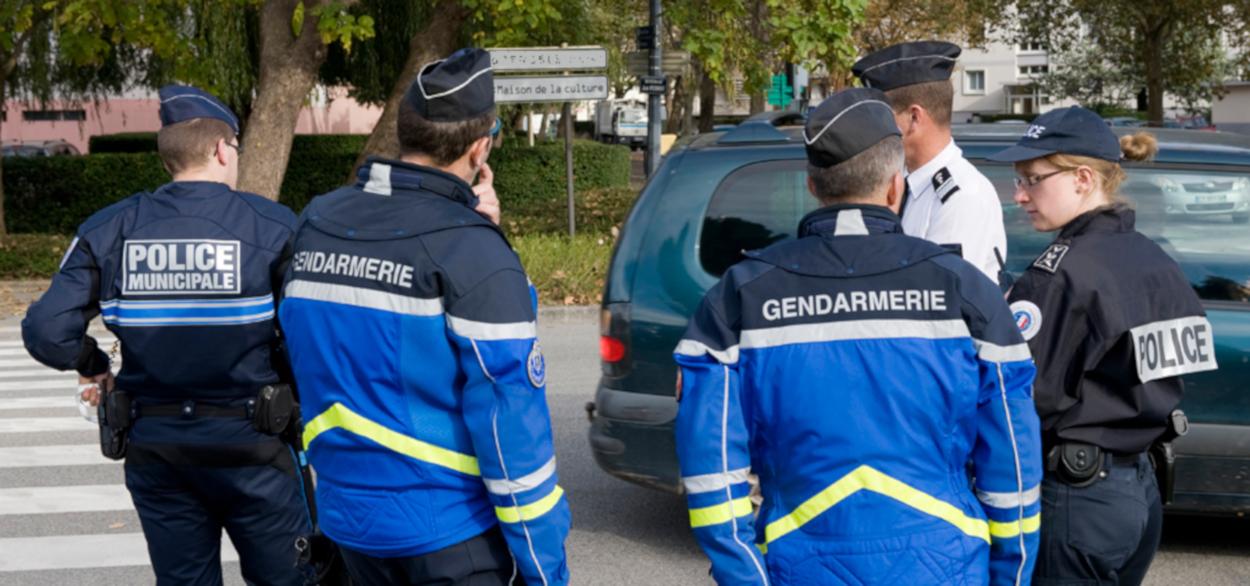 45000 gendarmes et policiers seront mobilisés en moyenne chaque jour