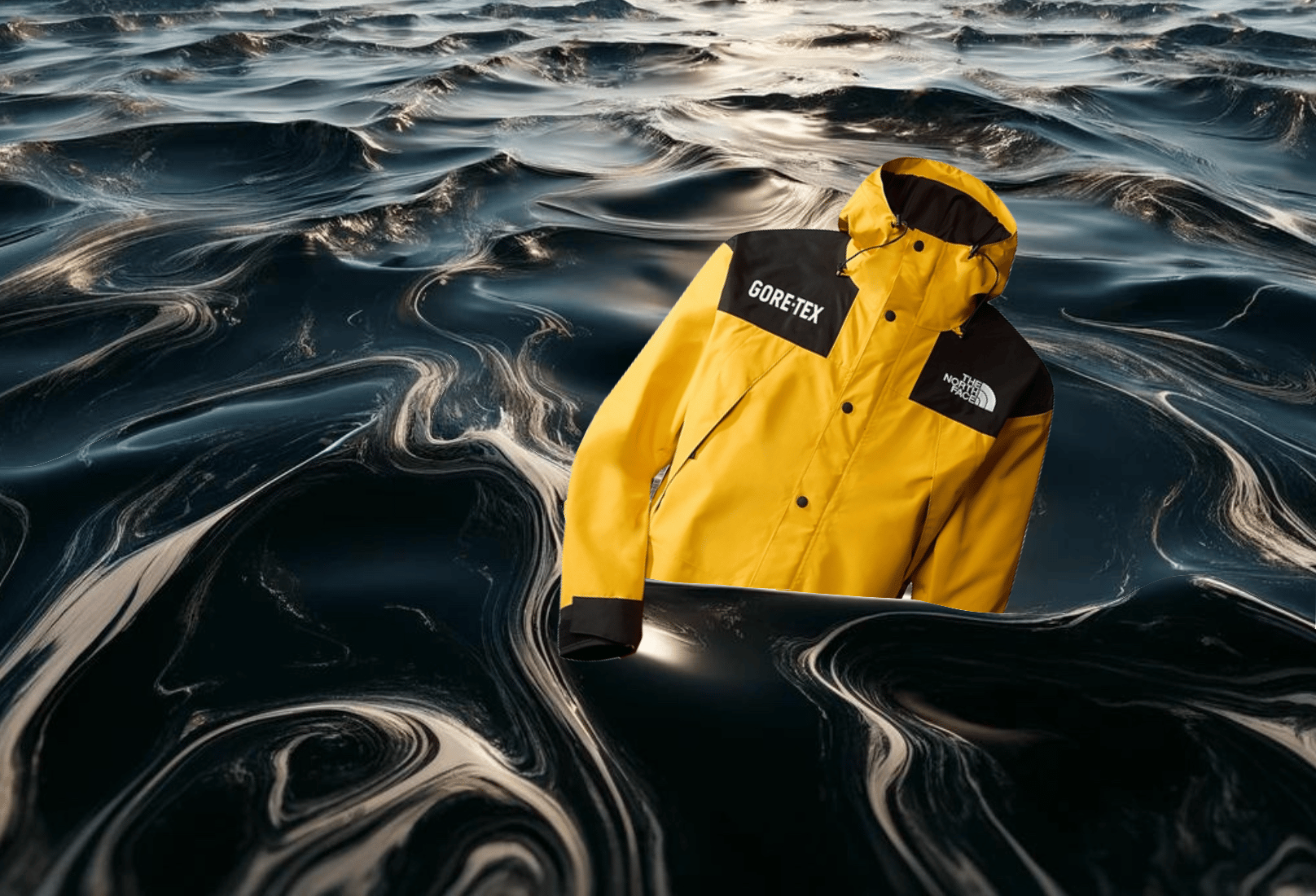 The North Face veut sortir du pétrole - ©The Good Goods