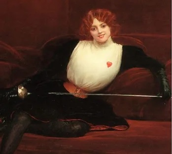 « Vous m’avez pas l’air bien doués, je vous ai mis une cible pour vous aider. »