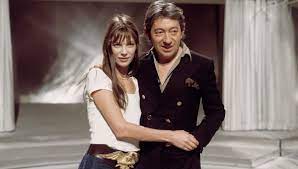 Serge Gainsbourg et Jane Birkin, sa femme, son inspiratrice, son grand amour