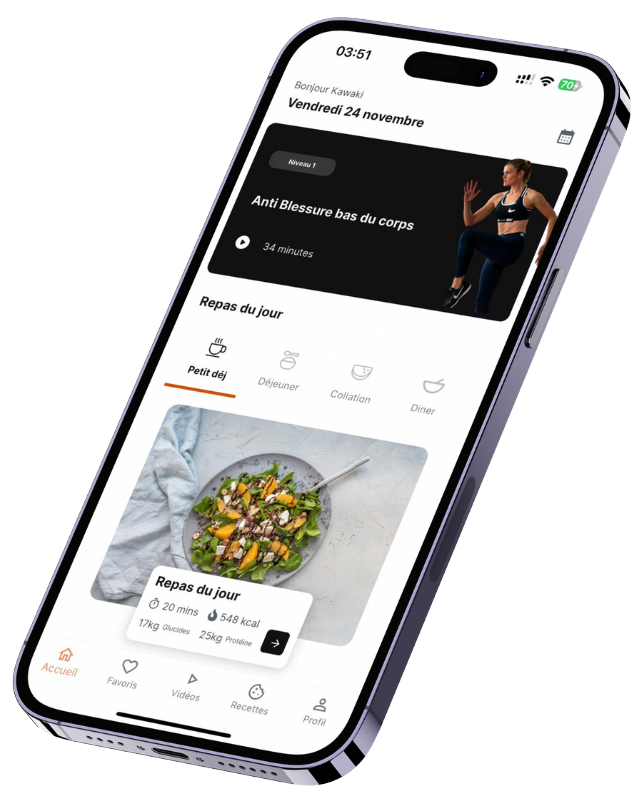 Application Lucile Woodward à venir pour Septembre 2024