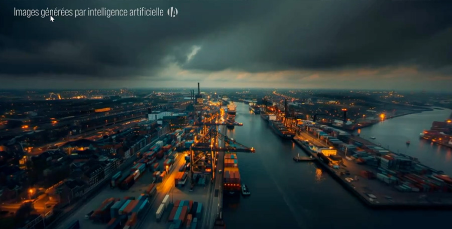 De l'IA dans 7 à 8 // © TF1
