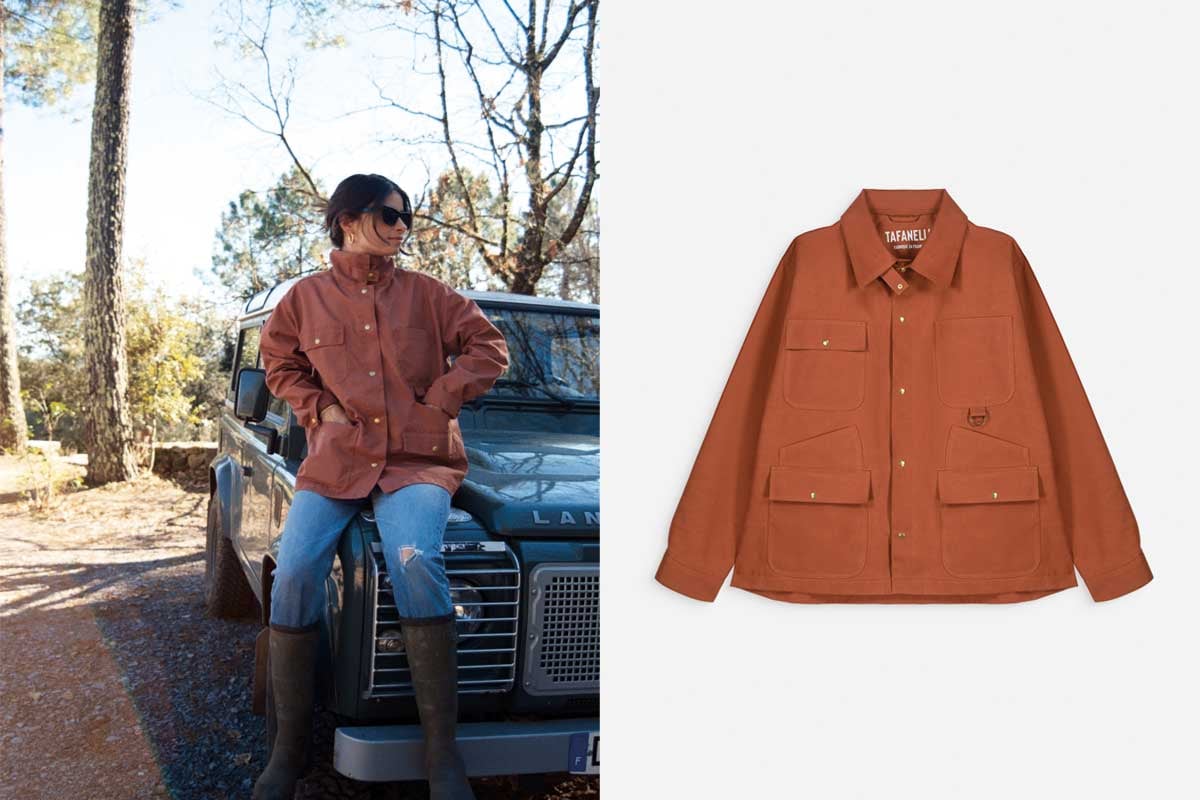 Veste Roccapina unisexe Tafanelli © DR