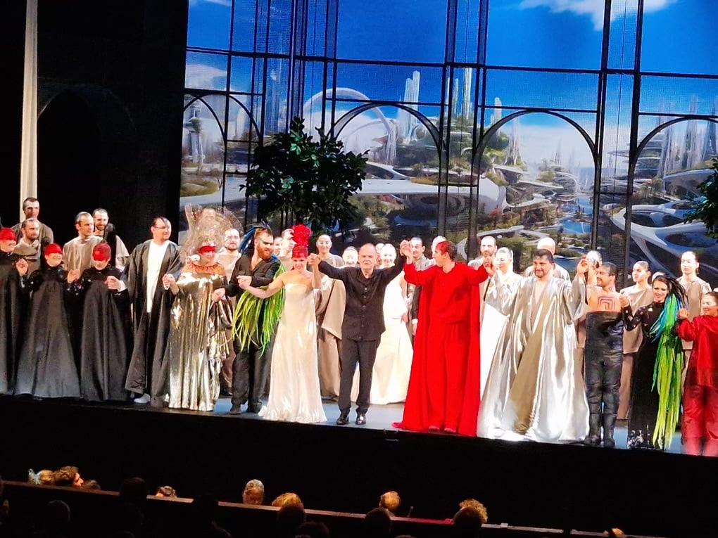 La Flûte enchantée de Klapisch en novembre 2023