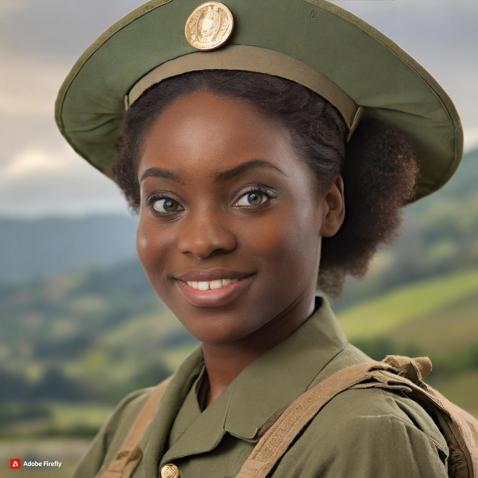 “Un soldat nazi en 1945” (Qant, M. de R. avec Midjourney)