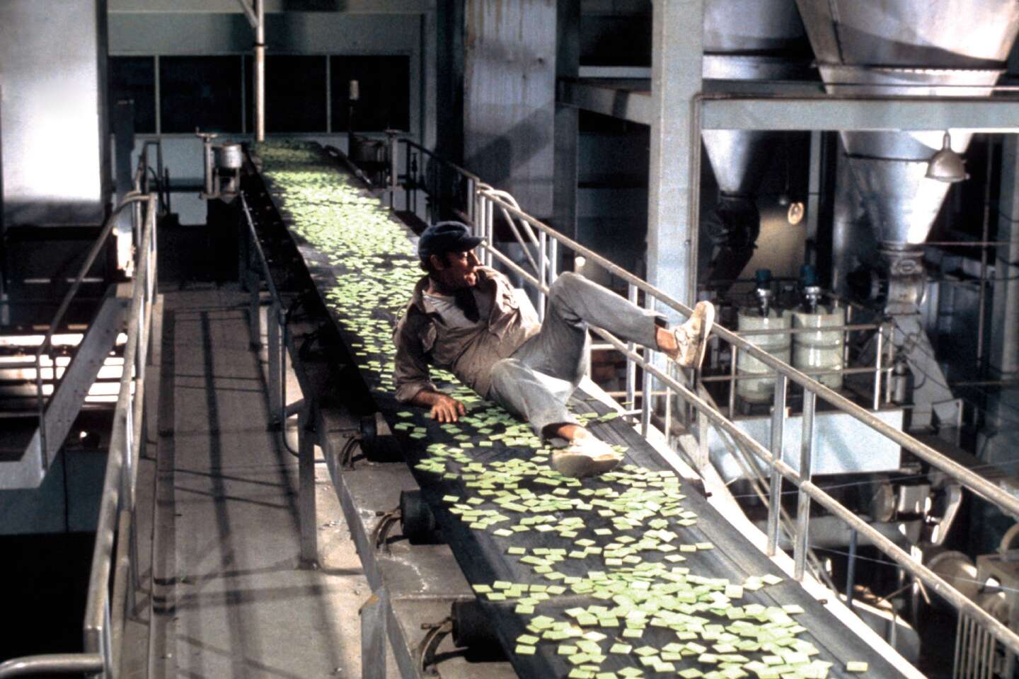 Soleil Vert (1973) de Richard Fleischer avec Charlton Heston