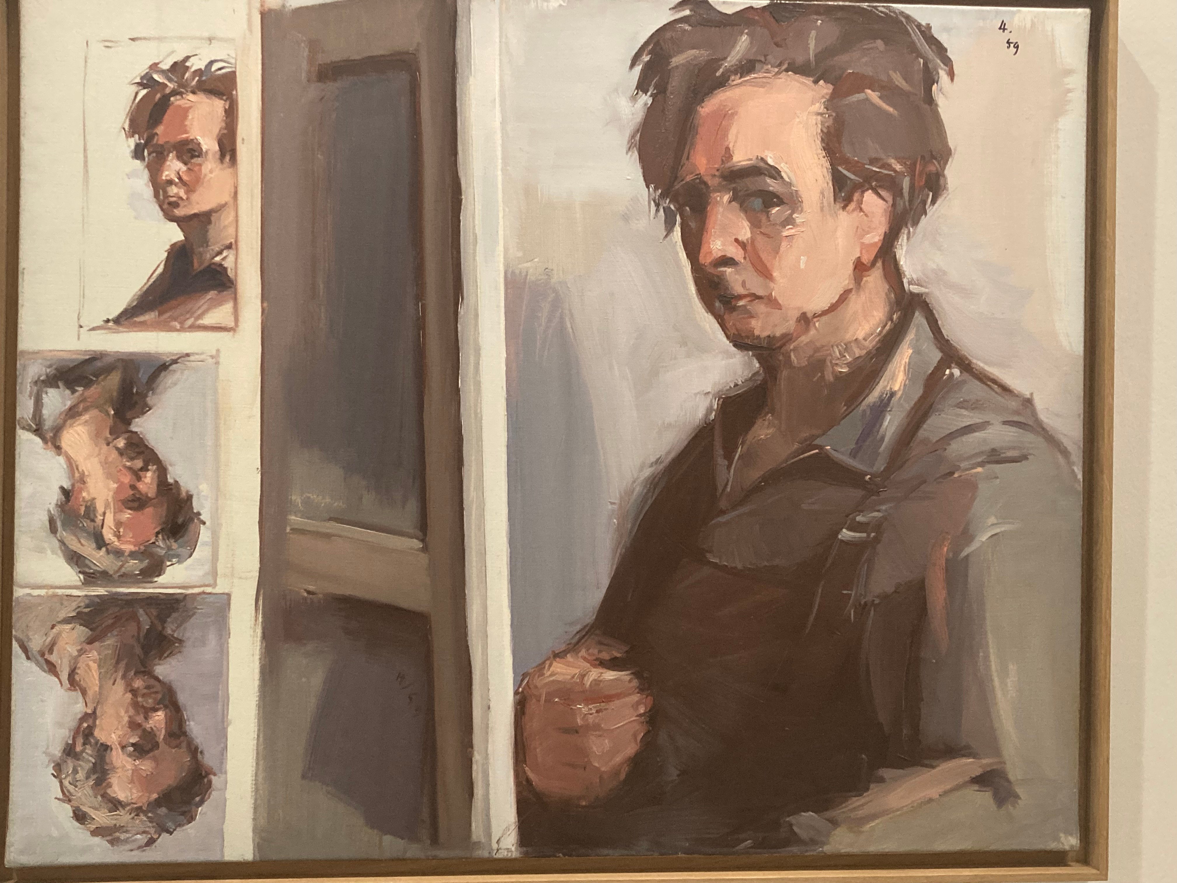Autoportrait de Jean Hélion